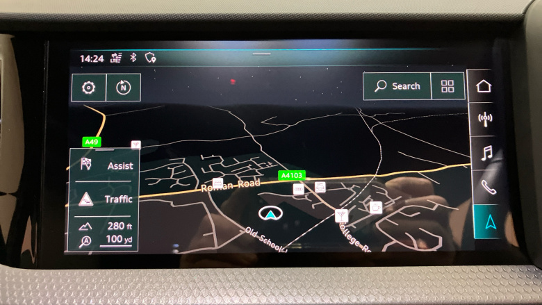 Audi A1 35 TFSI S Line Style Edition 5dr [Tech Pack] Petrol Hatchback